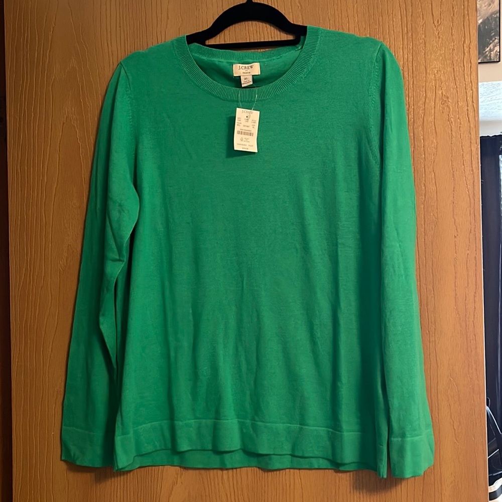 NWT JCrew Teddie Sweater